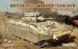 Meng 1/35 British FV510 Warrior TES(H) AIFV Plastic Model Kit - Hobbytech Toys