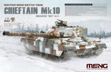 Meng 1/35 British Main Battle Tank Chieftain Mk10 Plastic Model Kit - Hobbytech Toys