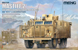 Meng 1/35 British Mastiff 2 6X6 Wheeled Protected Patrol Vehicle Plastic Model Kit - Hobbytech Toys