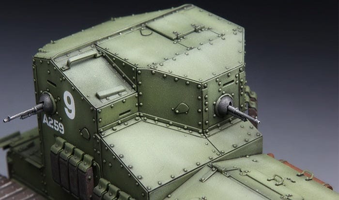 Meng 1/35 British Medium Tank Mk.A Whippet Plastic Model Kit - Hobbytech Toys