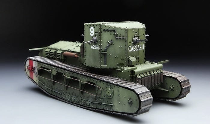 Meng 1/35 British Medium Tank Mk.A Whippet Plastic Model Kit - Hobbytech Toys