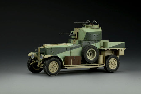 Meng 1/35 British RR Armored Car Pattern 1914/1920 Plastic Model Kit - Hobbytech Toys