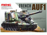 Meng 1/35 French AUF1 155mm Self-propelled Howitzer     Plastic Model Kit - Hobbytech Toys