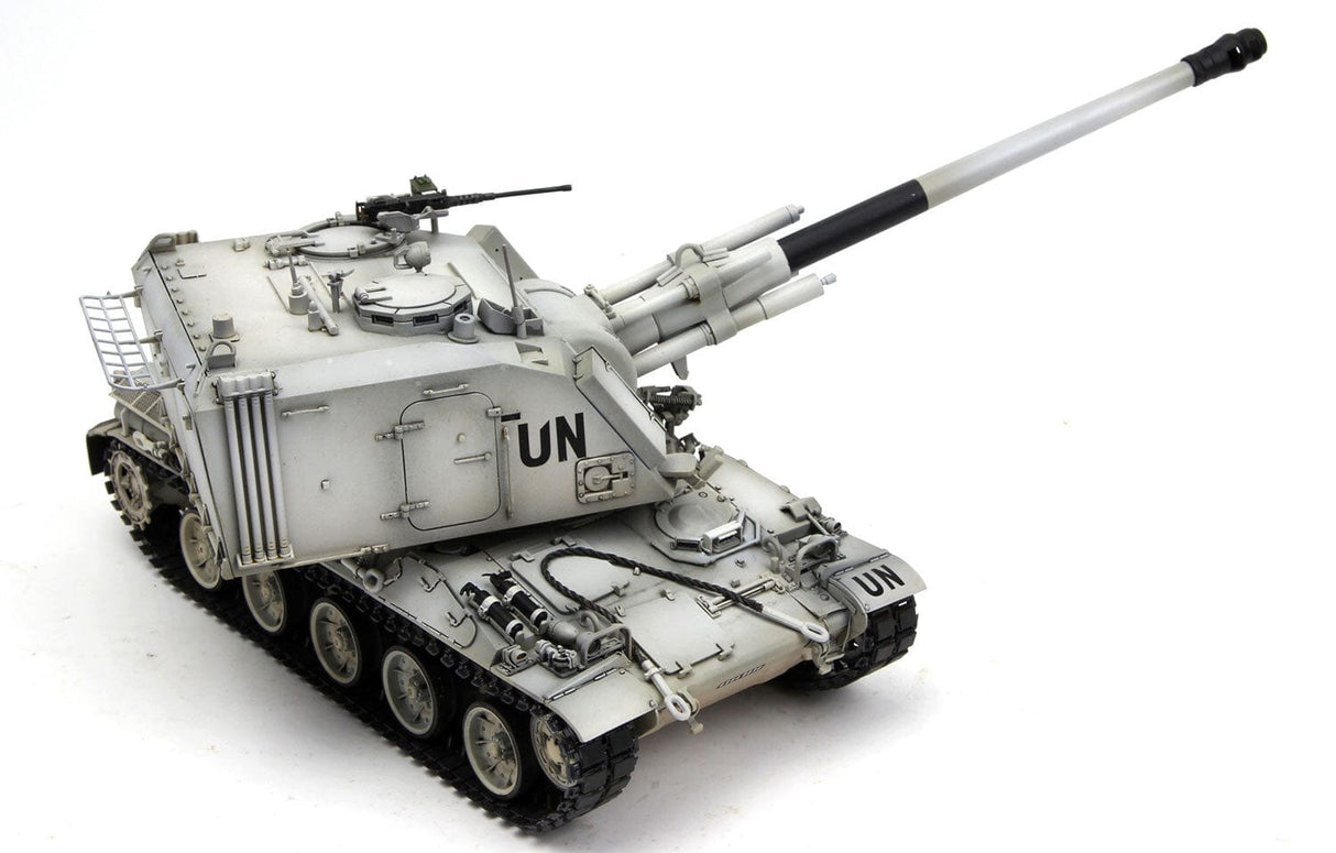 Meng 1/35 French AUF1 TA 155mm Self-Propelled Howitzer Plastic Model Kit - Hobbytech Toys