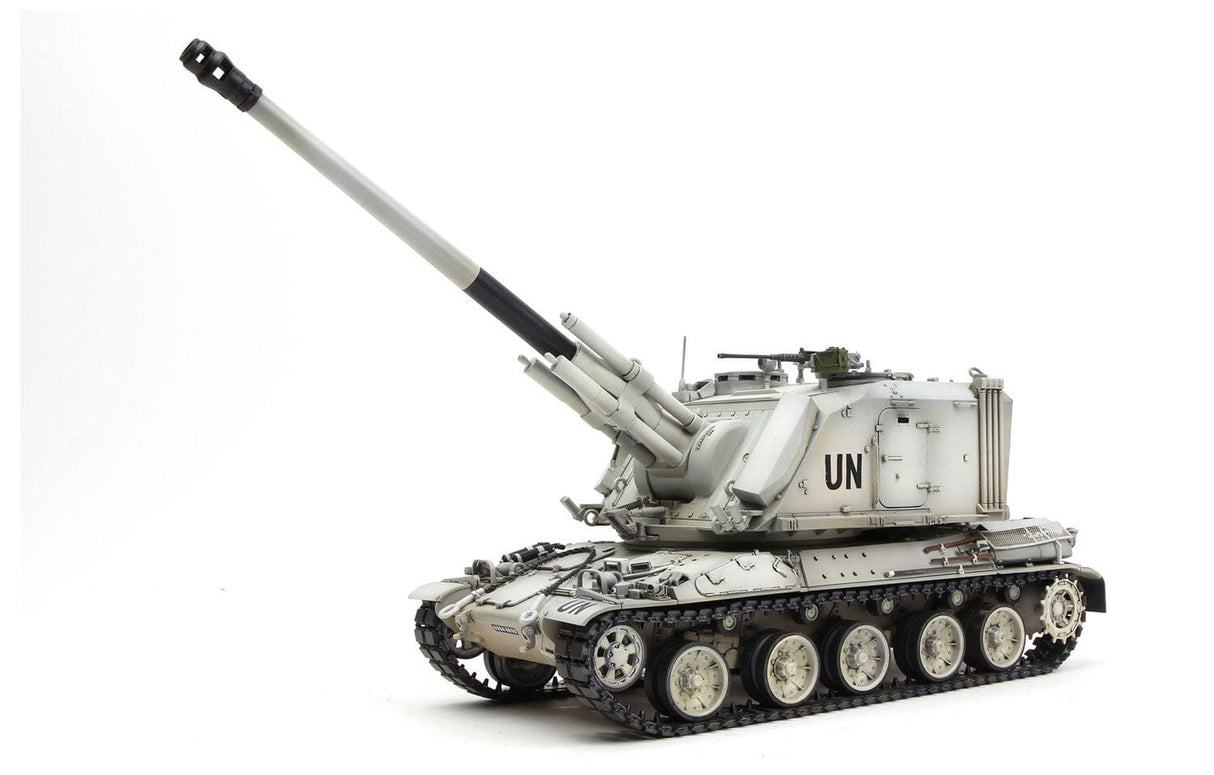 Meng 1/35 French AUF1 TA 155mm Self-Propelled Howitzer Plastic Model Kit - Hobbytech Toys