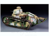 Meng 1/35 French FT-17 Light Tank (Cast Turret)   Plastic Model Kit - Hobbytech Toys
