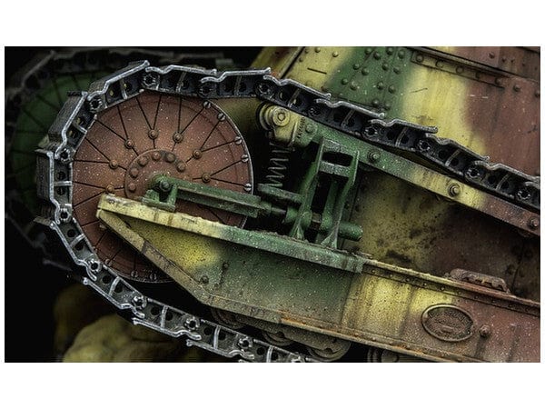 Meng 1/35 French FT-17 Light Tank (Riveted Turret) Plastic Model Kit - Hobbytech Toys