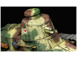 Meng 1/35 French FT-17 Light Tank (Riveted Turret) Plastic Model Kit - Hobbytech Toys