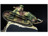 Meng 1/35 French FT-17 Light Tank (Riveted Turret) Plastic Model Kit - Hobbytech Toys