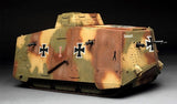 Meng 1/35 German A7V Tank(Krupp) Plastic Model Kit - Hobbytech Toys