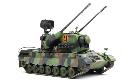 Meng 1/35 German Flakpanzer Gepard A1/A2 Plastic Model Kit - Hobbytech Toys