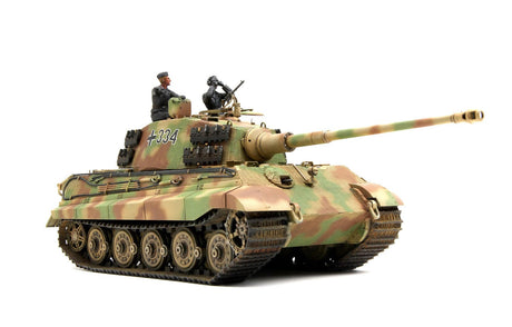 Meng 1/35 German Heavy Tank Sd.Kfz.182 King Tiger (Henschel Turret) Plastic Model Kit - Hobbytech Toys