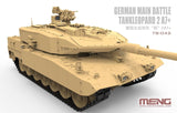 Meng 1/35 German Main Battle Tank Leopard 2A7+ Plastic Model Kit - Hobbytech Toys
