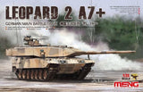 Meng 1/35 German Main Battle Tank Leopard 2A7+ Plastic Model Kit - Hobbytech Toys