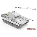 Meng 1/35 German Medium Tank Sd.Kfz.171 Panther Ausf.A Early Plastic Model Kit - Hobbytech Toys