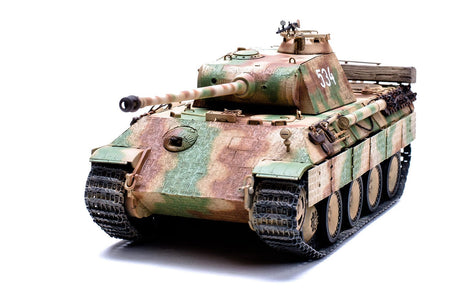 Meng 1/35 German Medium Tank Sd.Kfz.171 Panther Ausf.A Late Plastic Model Kit - Hobbytech Toys
