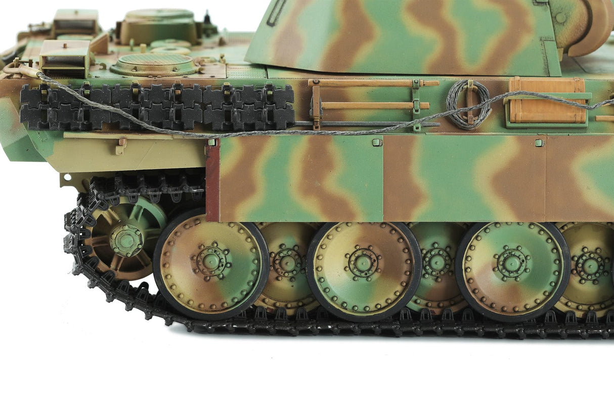 Meng 1/35 German Medium Tank Sd.Kfz.171 Panther Ausf.G Early/Ausf.G w/ Air Defense Armor Model Kit - Hobbytech Toys