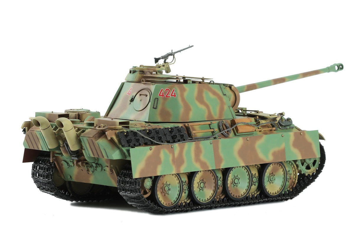 Meng 1/35 German Medium Tank Sd.Kfz.171 Panther Ausf.G Early/Ausf.G w/ Air Defense Armor Model Kit - Hobbytech Toys