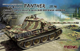 Meng 1/35 German Medium Tank Sd.Kfz.171 Panther Ausf.G Early/Ausf.G w/ Air Defense Armor Model Kit - Hobbytech Toys