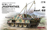 Meng 1/35 German Tank Destroyer Sd.Kfz.173 Jagdpanther Ausf. G2 Plastic Model Kit - Hobbytech Toys