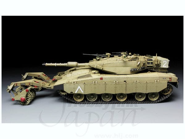 Meng 1/35 Israel Main Battle Tank Merkava Mk.3 BAZ w/Nochri Dalet Mine Roller System Model Kit - Hobbytech Toys