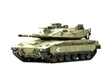 Meng 1/35 Israel Main Battle Tank Merkava Mk.4M w/Trophy Active Protection System Plastic Model Kit - Hobbytech Toys