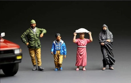 Meng 1/35 Middle Easterners Plastic Model Kit - Hobbytech Toys