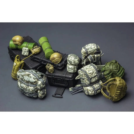 Meng 1/35 Modern U.S. Military Individual Load-Carrying Equipment Plastic Model Kit - Hobbytech Toys