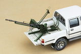 Meng 1/35 Pickup w/ZPU-1 Plastic Model Kit - Hobbytech Toys