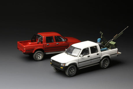 Meng 1/35 Pickup w/ZPU-1 Plastic Model Kit - Hobbytech Toys