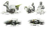 Meng 1/35 Russian Armed Forces Tank Crew Plastic Model Kit - Hobbytech Toys