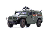 Meng 1/35 Russian GAZ 233115 Tiger-M SPN SPV Plastic Model Kit - Hobbytech Toys