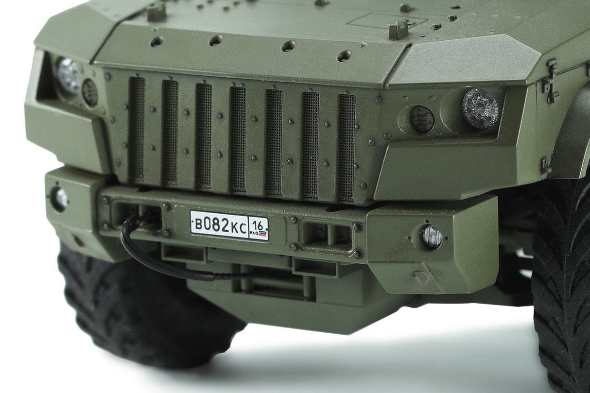 Meng 1/35 Russian K-4386 Typhoon-VDV Armored Vehicle Plastic Model Kit - Hobbytech Toys