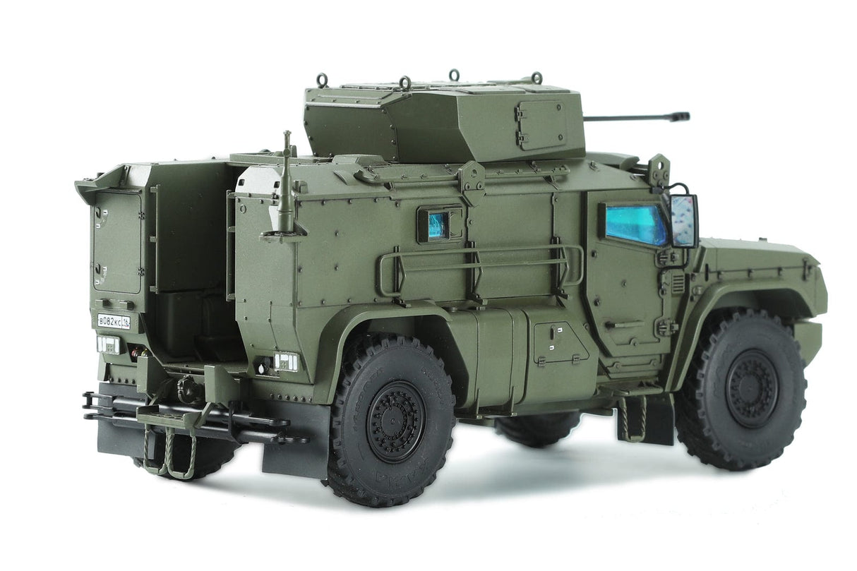 Meng 1/35 Russian K-4386 Typhoon-VDV Armored Vehicle Plastic Model Kit - Hobbytech Toys