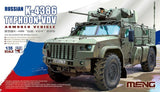 Meng 1/35 Russian K-4386 Typhoon-VDV Armored Vehicle Plastic Model Kit - Hobbytech Toys