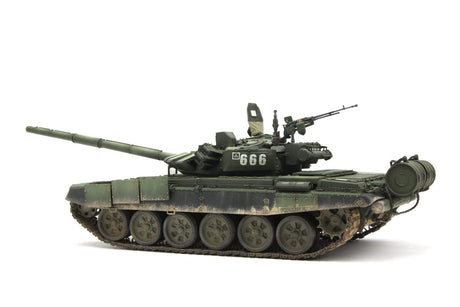 Meng 1/35 Russian Main Battle Tank T-72B3 Plastic Model Kit - Hobbytech Toys
