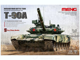 Meng 1/35 Russian Main Battle Tank T-90A Plastic Model Kit - Hobbytech Toys