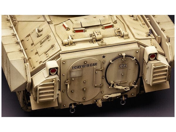 Meng 1/35 U.S. Cavalry Fighting Vehicle M3A3 Bradley w/BUSK III Plastic Model Kit - Hobbytech Toys