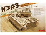 Meng 1/35 U.S. Cavalry Fighting Vehicle M3A3 Bradley w/BUSK III Plastic Model Kit - Hobbytech Toys