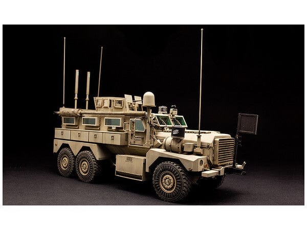 Meng 1/35 U.S. Cougar 6x6 MRAP Vehicle Plastic Model Kit - Hobbytech Toys