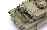 Meng 1/35 U.S. Main Battle Tank M1A2 SEP Abrams TUSK I/TUSK II Plastic Model Kit - Hobbytech Toys
