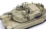 Meng 1/35 U.S. Main Battle Tank M1A2 SEP Abrams TUSK I/TUSK II Plastic Model Kit - Hobbytech Toys