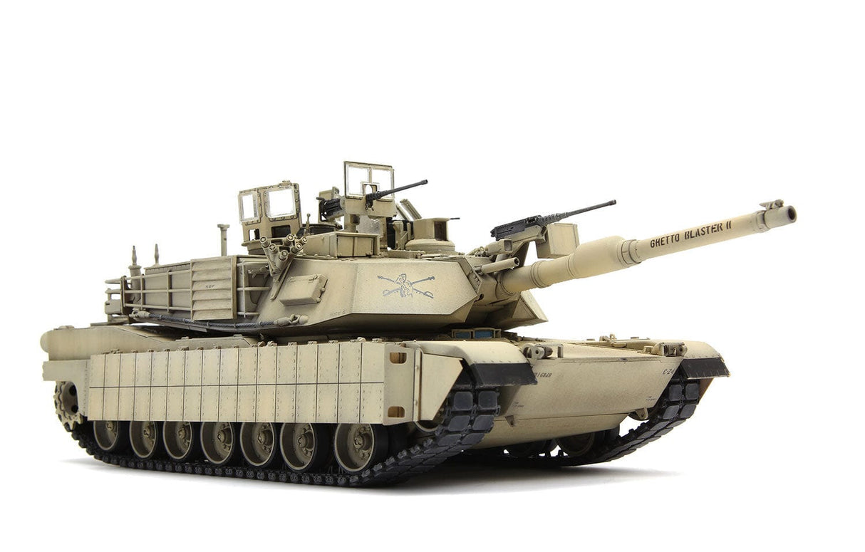 Meng 1/35 U.S. Main Battle Tank M1A2 SEP Abrams TUSK I/TUSK II Plastic Model Kit - Hobbytech Toys