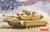 Meng 1/35 U.S. Main Battle Tank M1A2 SEP Abrams TUSK I/TUSK II Plastic Model Kit - Hobbytech Toys