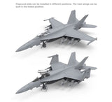 Meng 1/48 Boeing F/A-18E Super Hornet Plastic Model Kit - Hobbytech Toys
