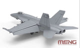 Meng 1/48 Boeing F/A-18E Super Hornet Plastic Model Kit - Hobbytech Toys