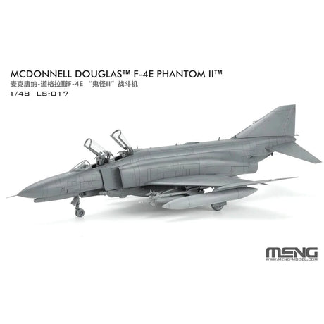Meng 1/48 McDonnell Douglas F-4E Phantom II Plastic Model Kit - Hobbytech Toys