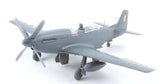 Meng 1/48 North American P-51D/K 8th Air Force Plastic Model Kit - Hobbytech Toys