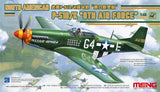 Meng 1/48 North American P-51D/K 8th Air Force Plastic Model Kit - Hobbytech Toys