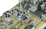 Meng 1/700 Kriegsmarine Battleship KM Bismarck Plastic Model Kit - Hobbytech Toys